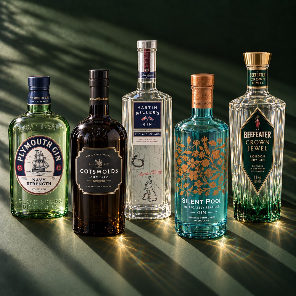 Die 5 besten Gins aus England
