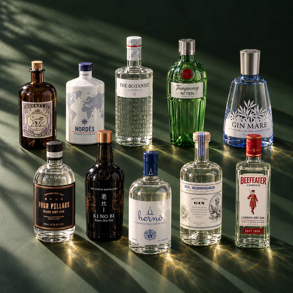 Die 10 besten Gins