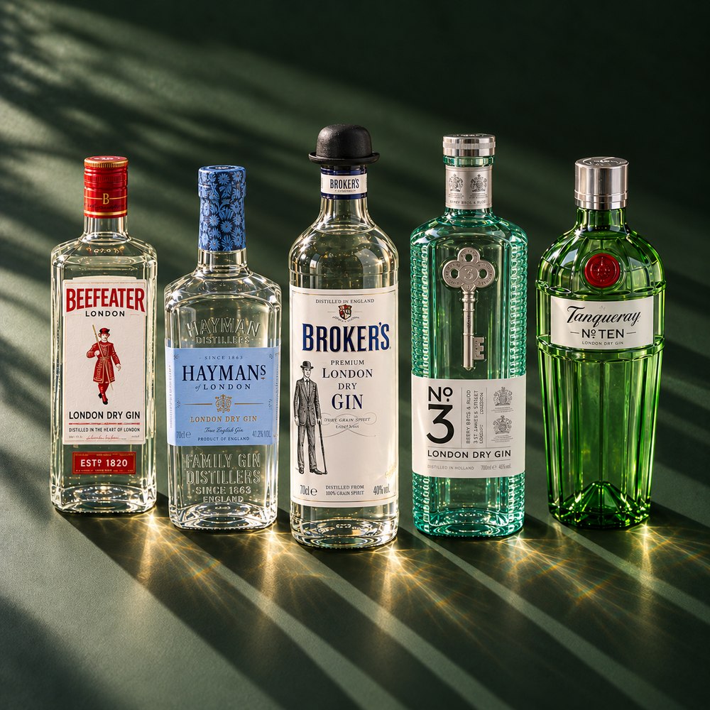 Die 5 besten London Dry Gins