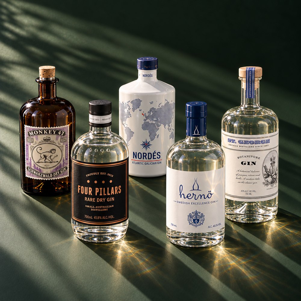 Die 5 besten New Western Gins