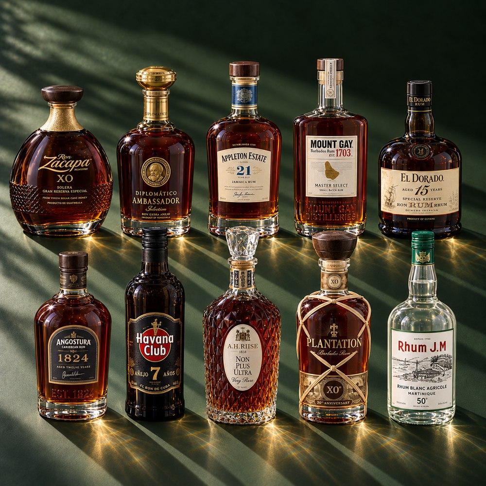 Die 10 besten Rum-Sorten