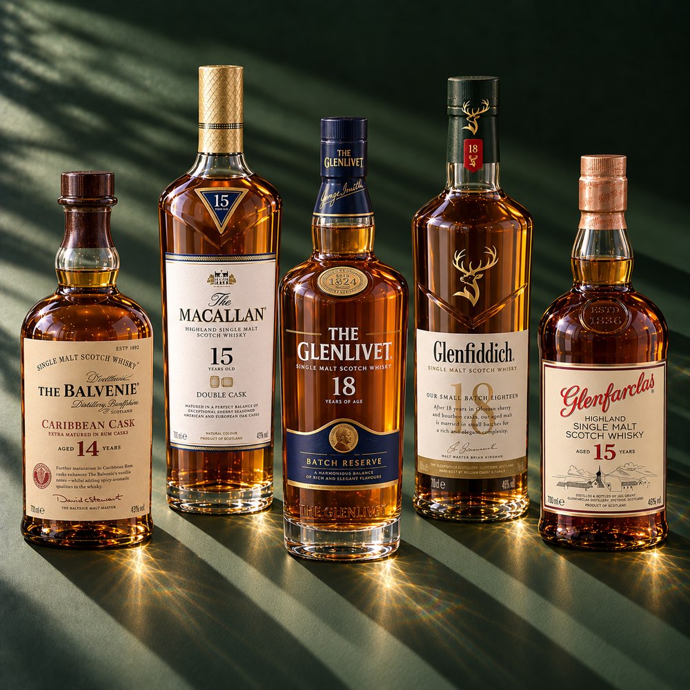 Die 5 besten Speyside Single Malts