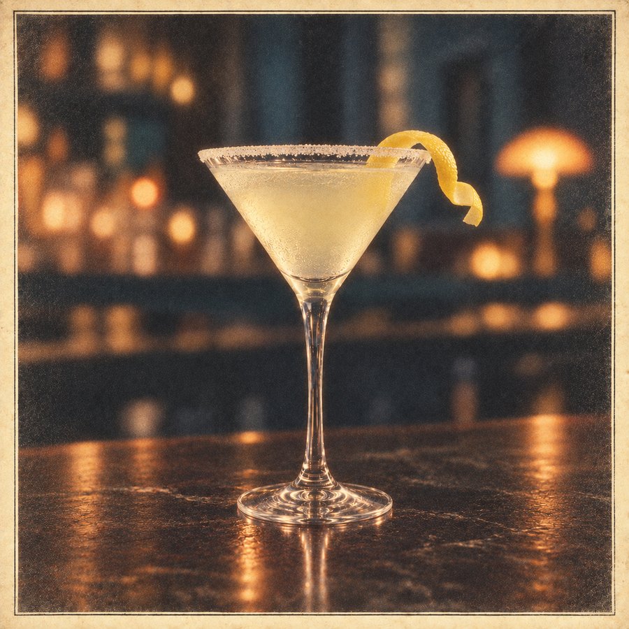Lemon Drop Martini