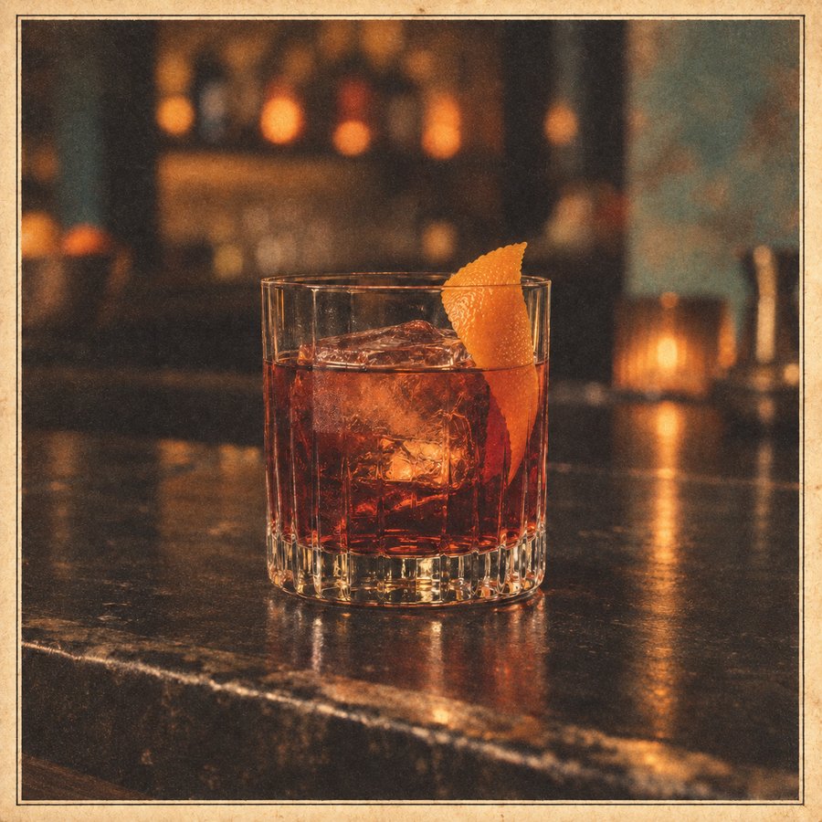 Mezcal Negroni
