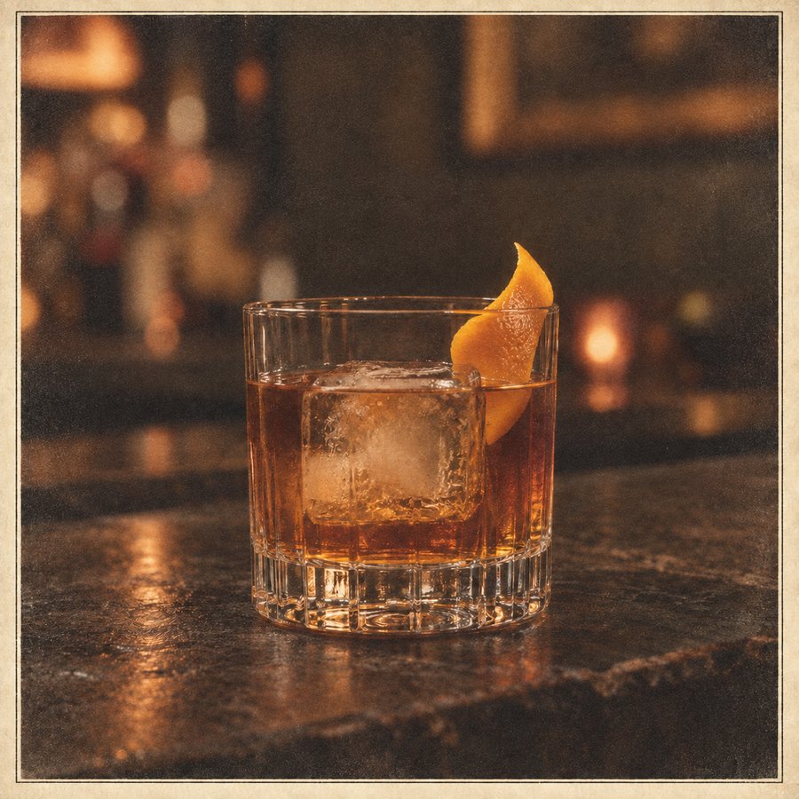 Oaxaca Old Fashioned