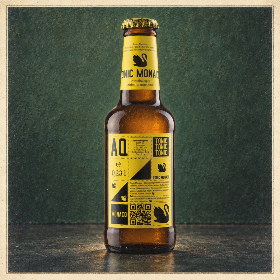 Aqua Monaco Tonic Water