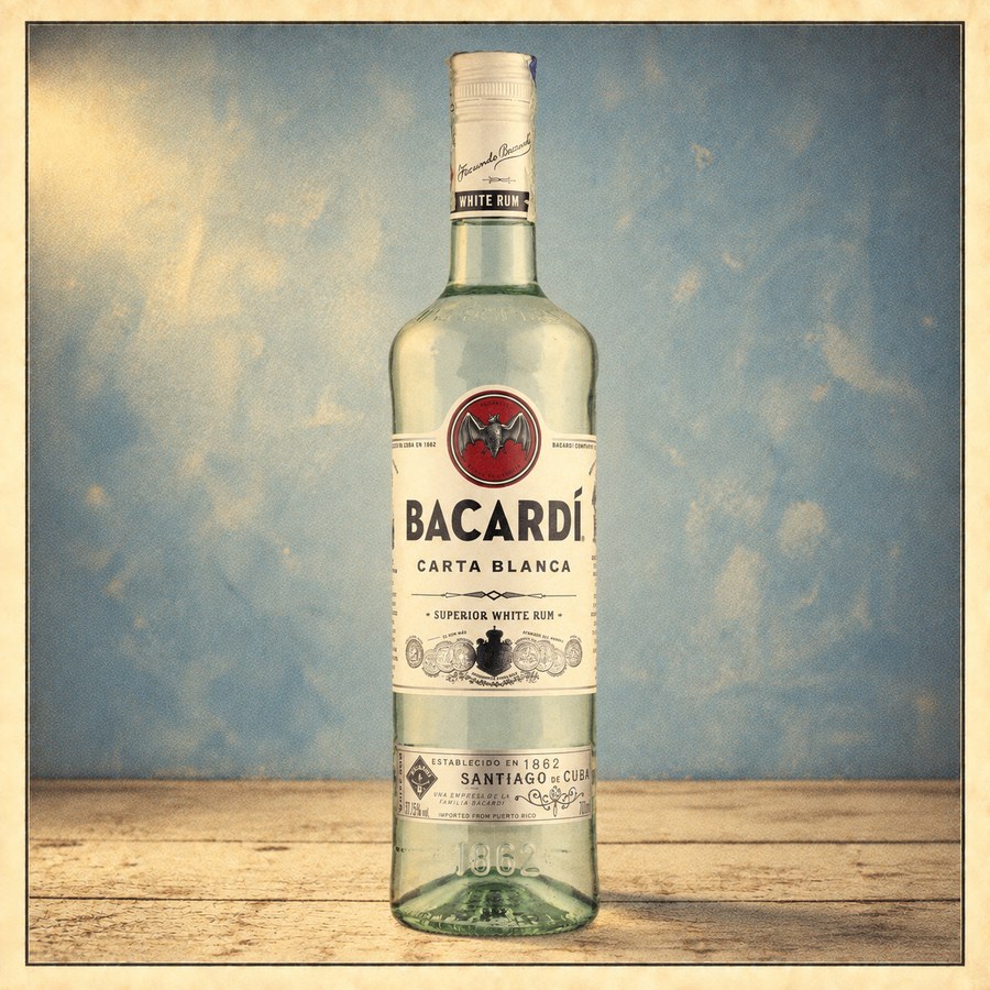 Bacardi Carta Blanca Rum