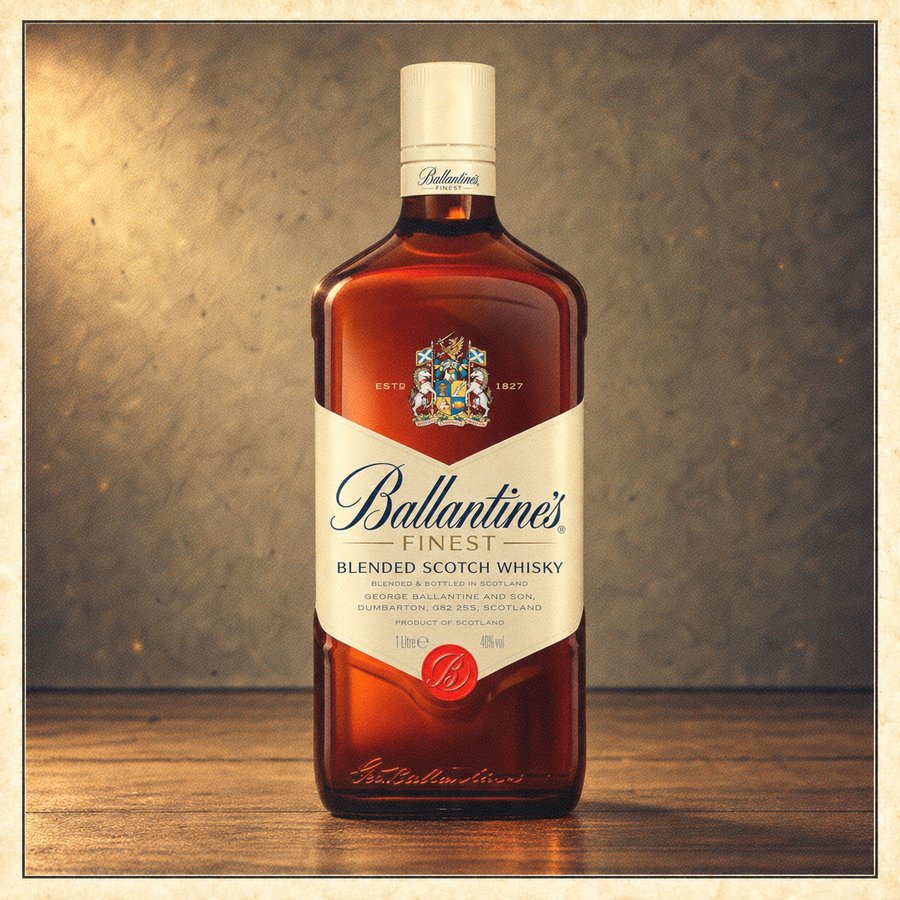 Ballantine's Finest Blended Scotch Whisky