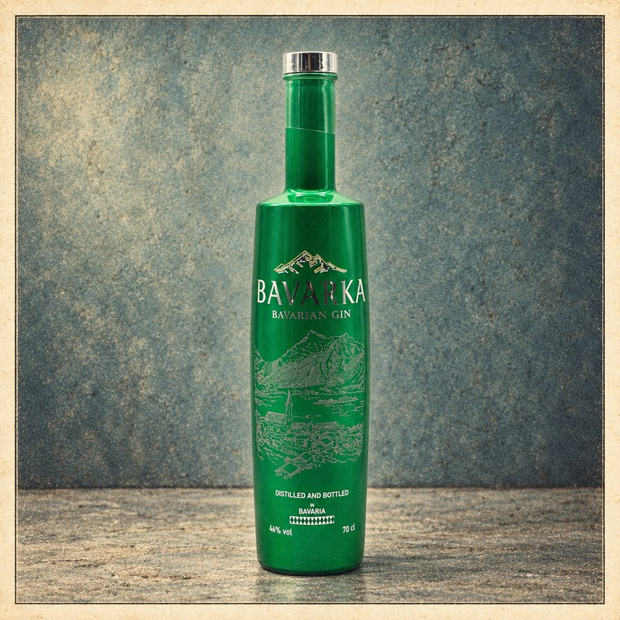 Bavarka Bavarian Gin