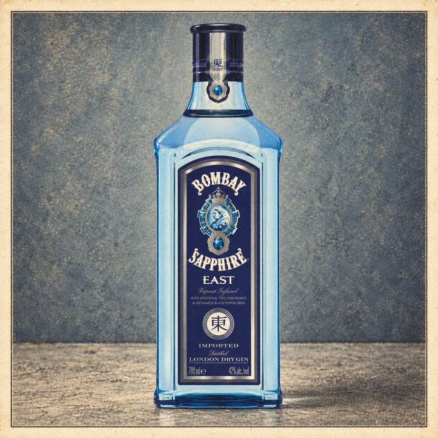 Bombay Sapphire East Gin