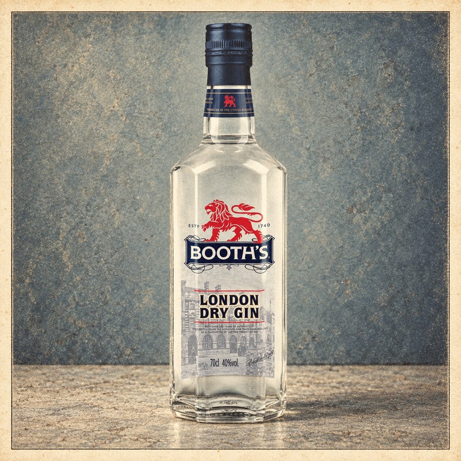 Booth's London Dry Gin