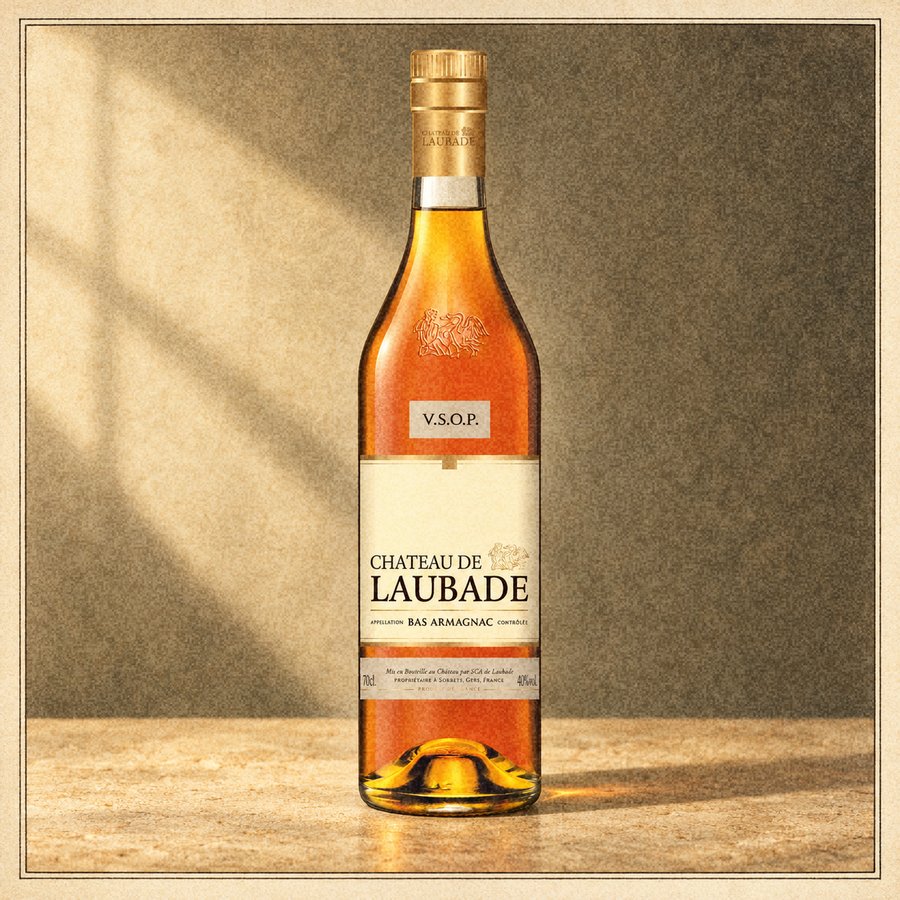 Château de Laubade Bas-Armagnac VSOP
