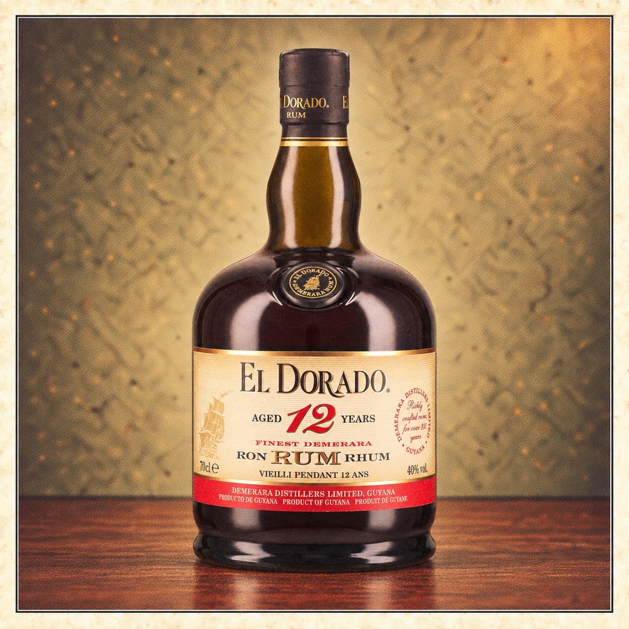 El Dorado 12 Jahre Rum