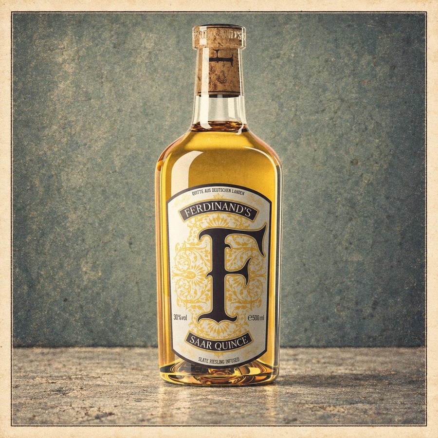 Ferdinand's Saar Quince Gin