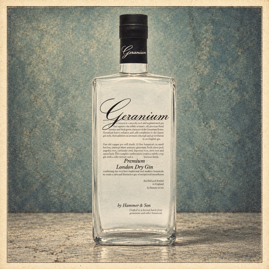 Geranium Gin