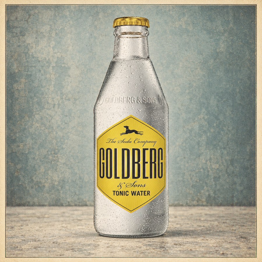 Goldberg & Sons Tonic Water