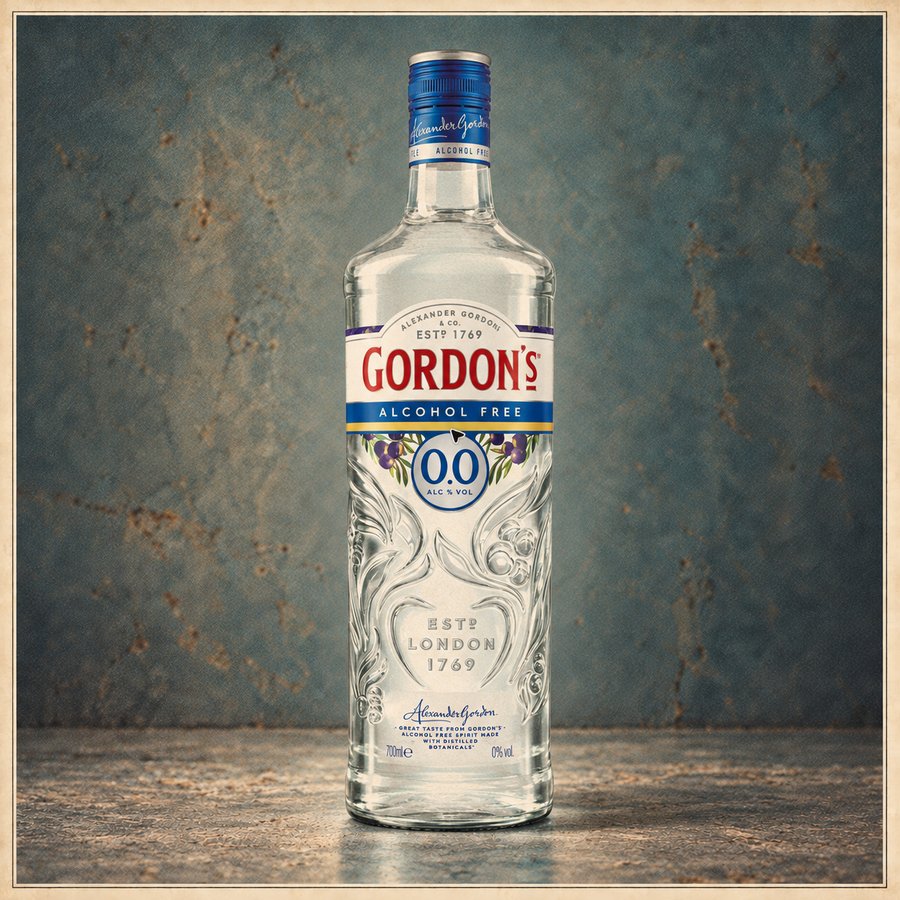Gordon's 0,0%