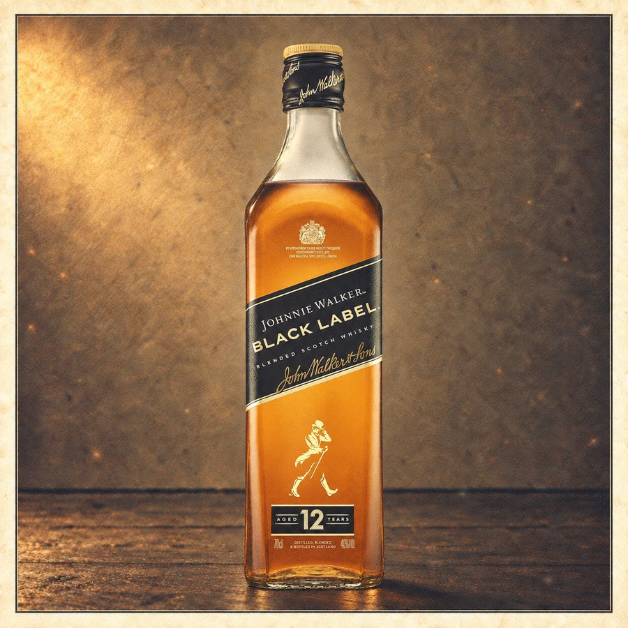 Johnnie Walker Black Label Blended Scotch