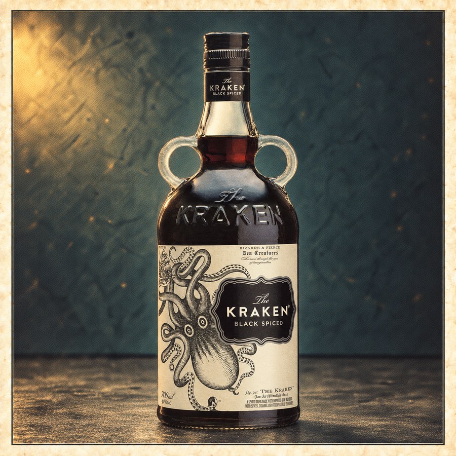 Kraken Black Spiced Rum
