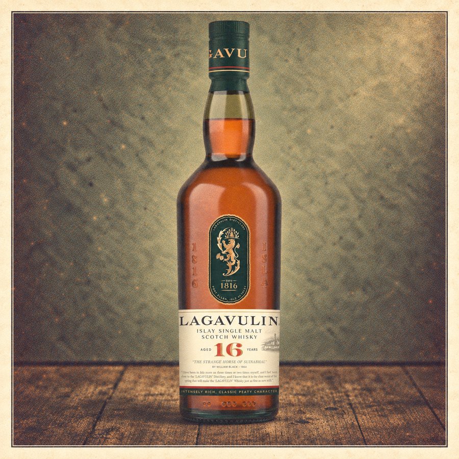 Lagavulin 16 Single Malt Whisky
