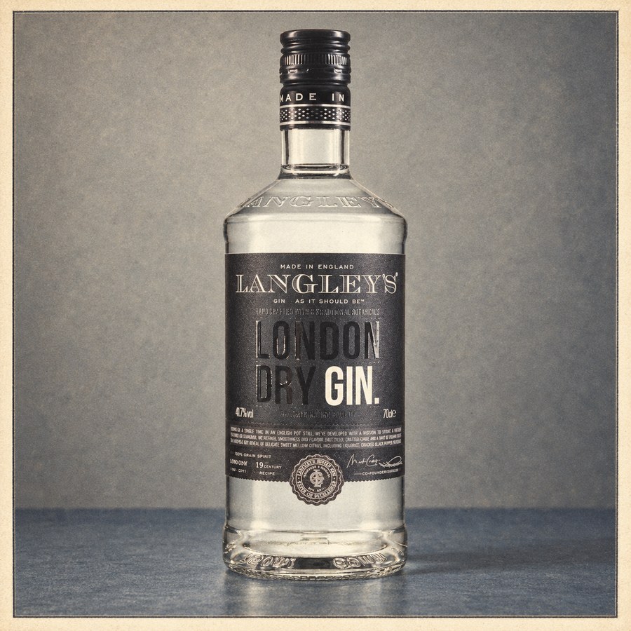 Langley's No. 8 Gin