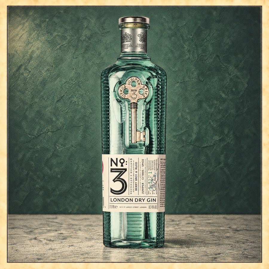 No. 3 London Dry Gin
