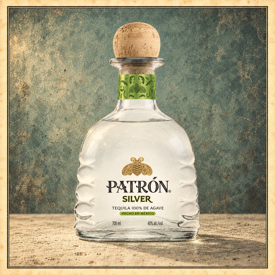 Patrón Silver