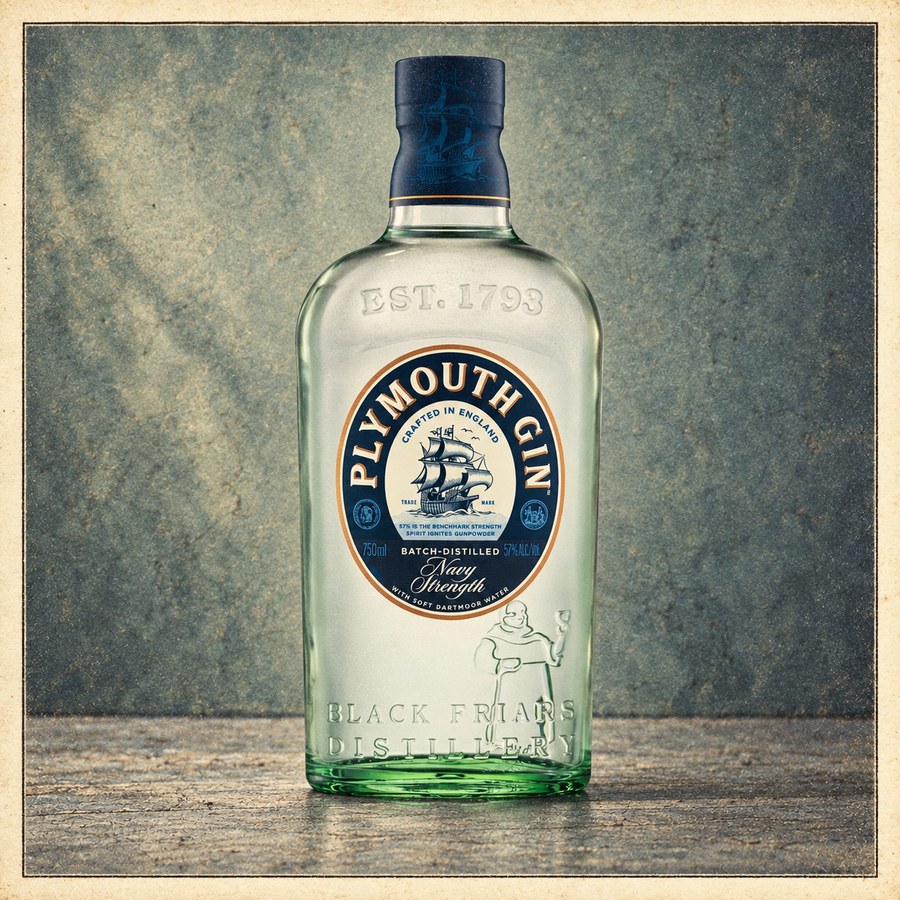 Plymouth Navy Strength Gin