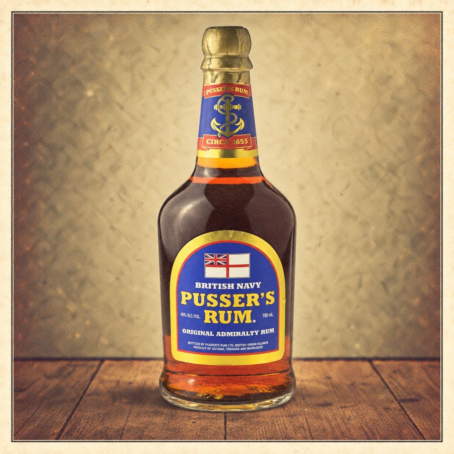 Pusser's Navy Rum