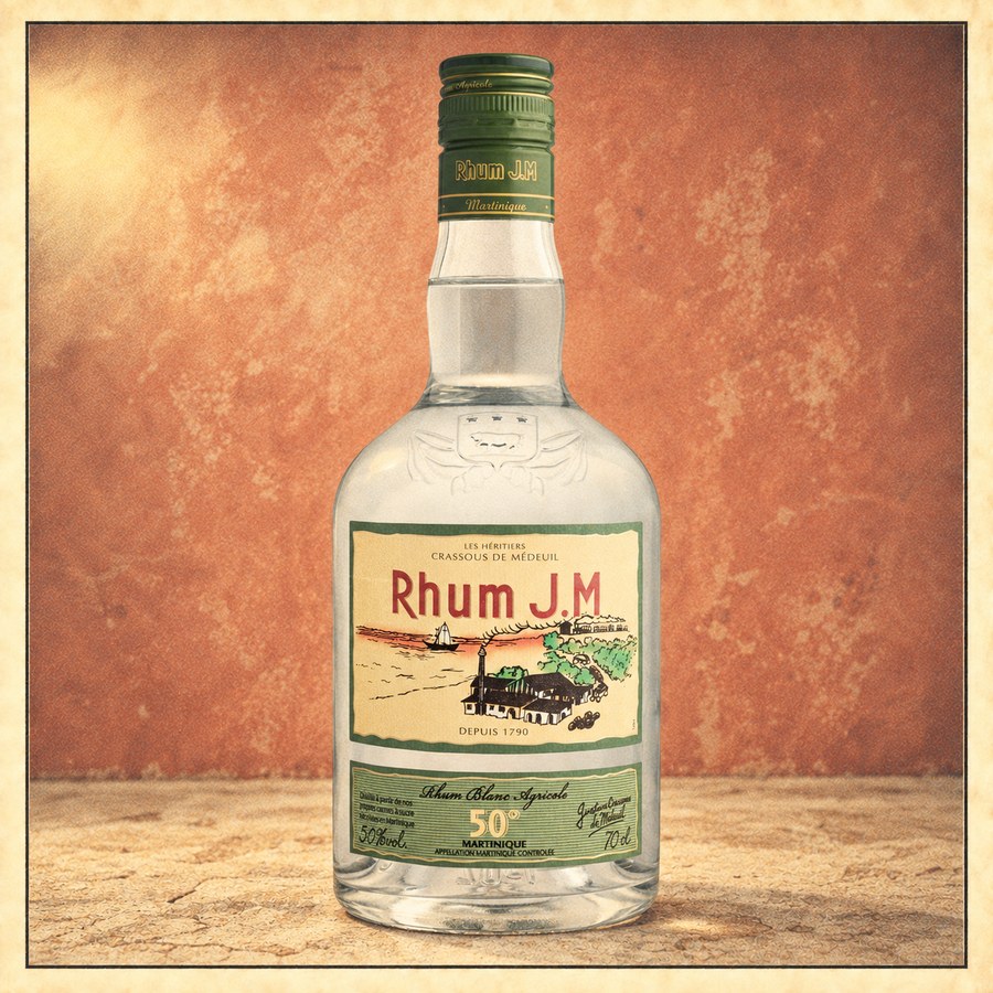 Rhum J.M Agricole Blanc