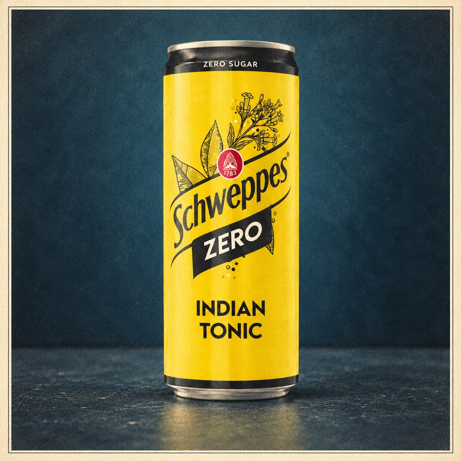 Schweppes Indian Tonic Water Zero