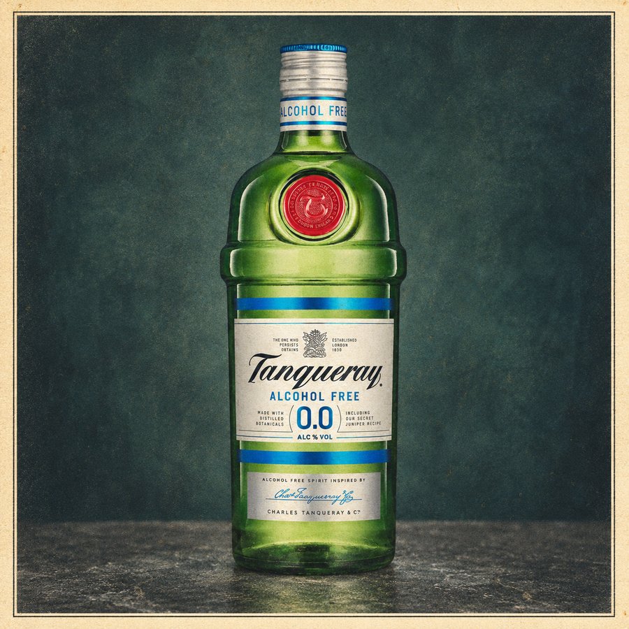 Tanqueray 0,0%
