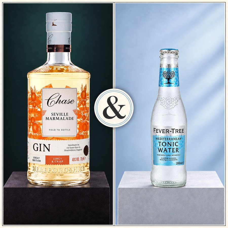 Williams Chase Seville Orange Gin & Fever-Tree Mediterranean Tonic Water (3/5)