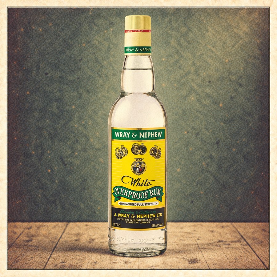 Wray & Nephew Overproof Rum