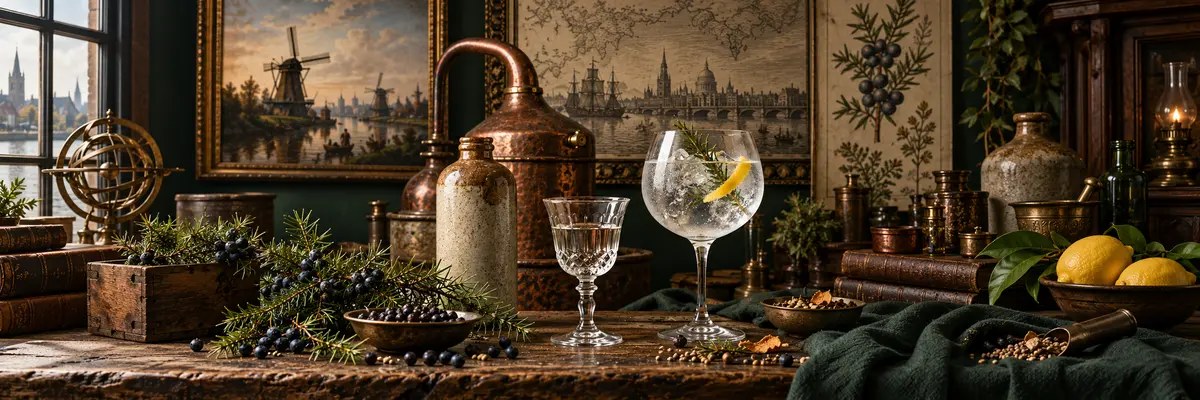 Die zeitlose Faszination des Gins: Eine Reise durch Geschmack und Geschichte