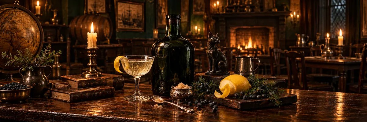 Old Tom Gin: der süße Gin vor der Prohibition