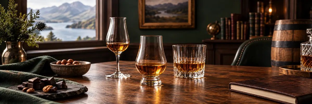 Welches Glas ist am besten für Single Malt Whisky geeignet?