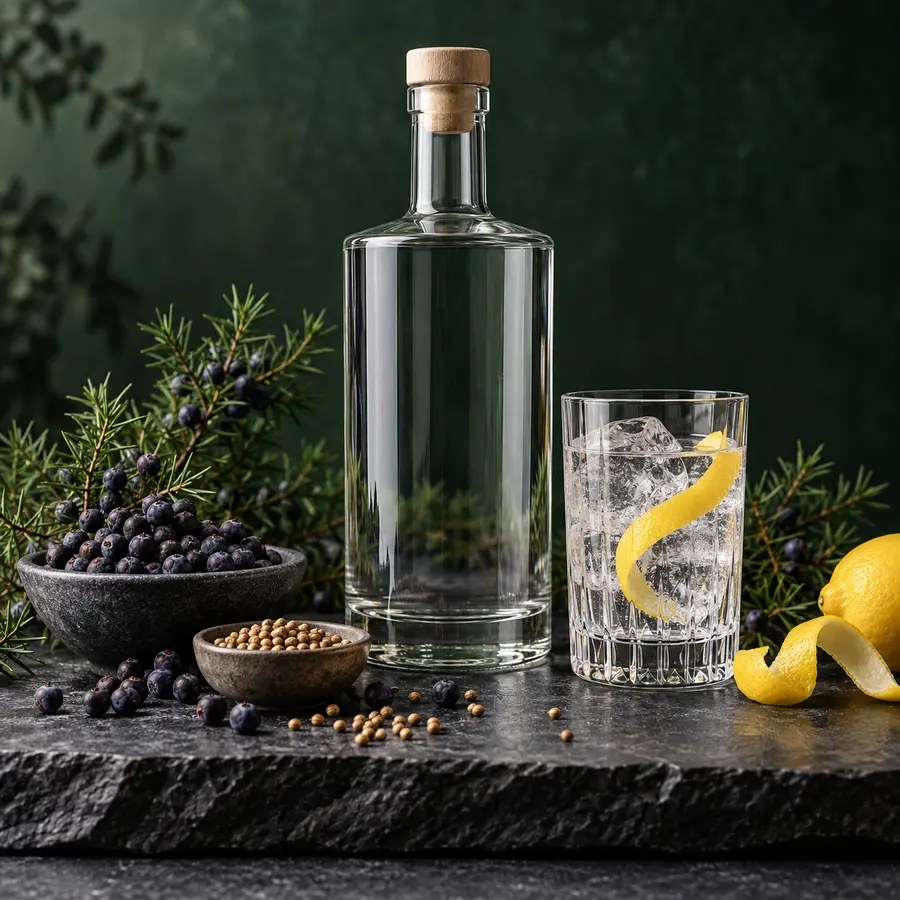 Klassische Gins