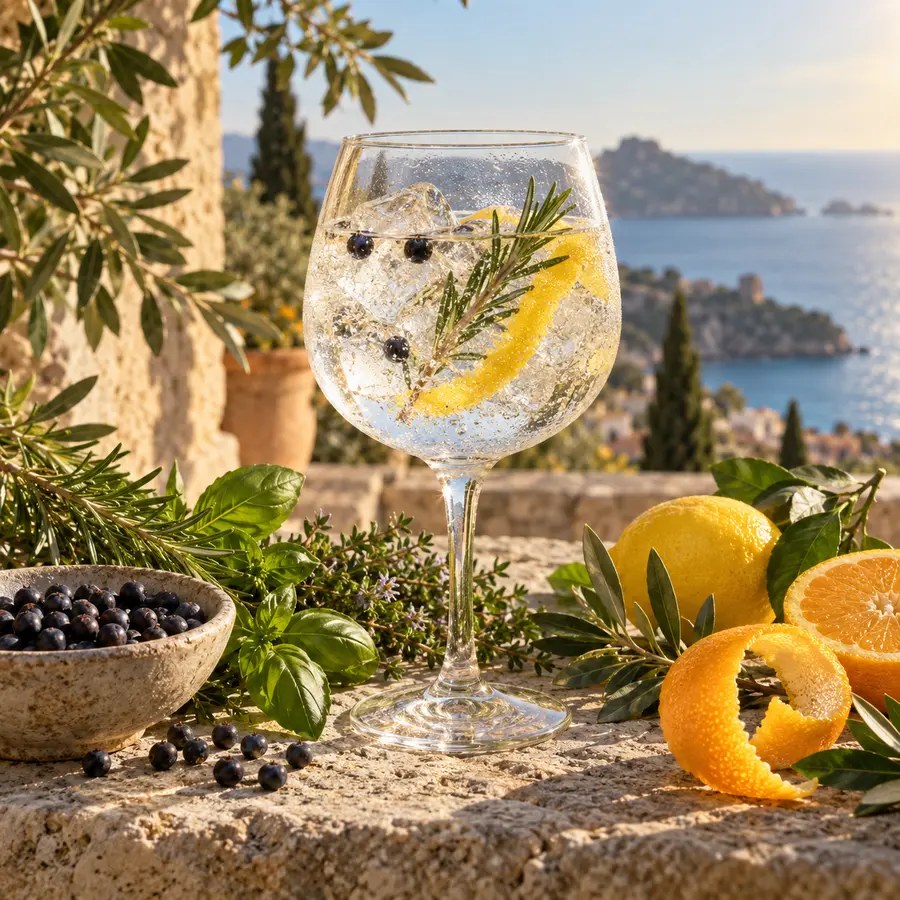 Mediterrane Gins