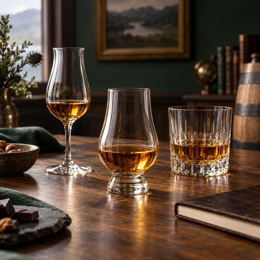 Welches Glas ist am besten für Single Malt Whisky geeignet?